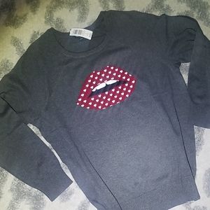 **FINAL NWT Gray, Torrid sweater/top